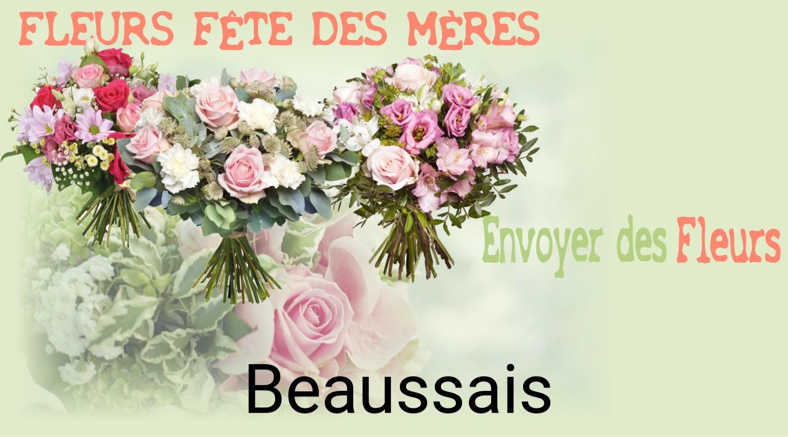 Bouquet de Fête des Mères livré à Beaussais