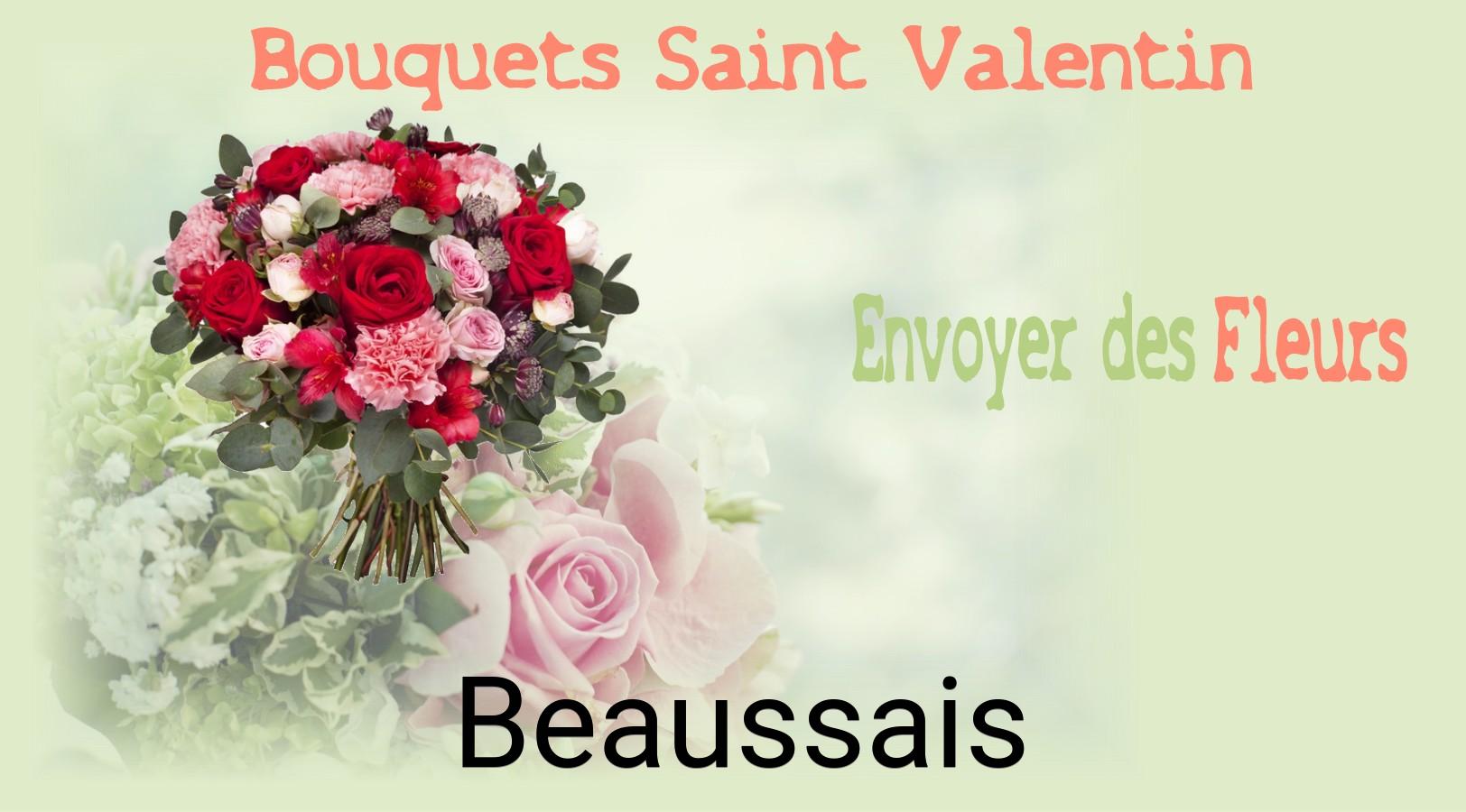 Roses de Saint-Valentin livrées à Beaussais