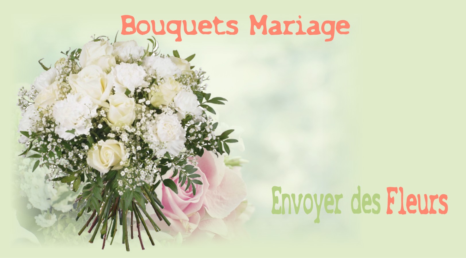 Bouquet de mariage à faire livrer à Beaussais
